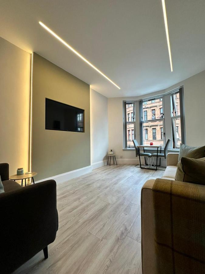 Glasgow West End Tenement Apartment المظهر الخارجي الصورة