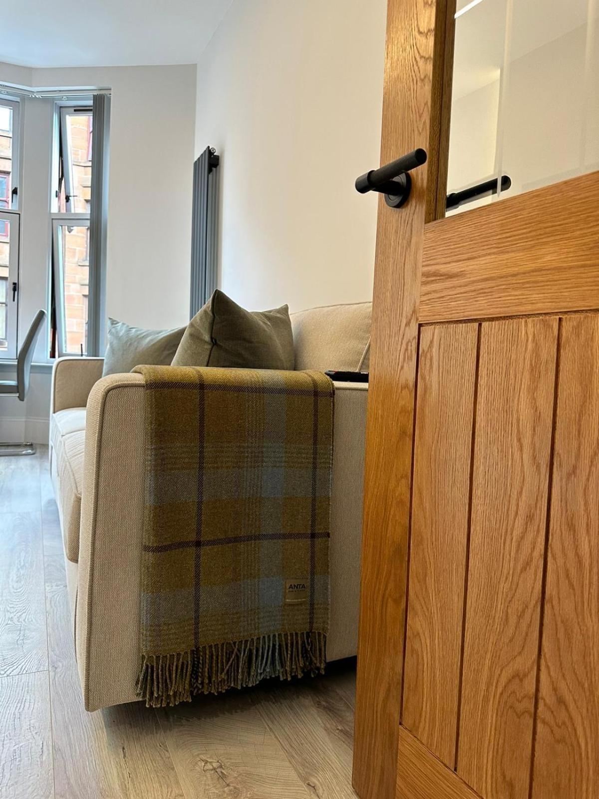 Glasgow West End Tenement Apartment المظهر الخارجي الصورة