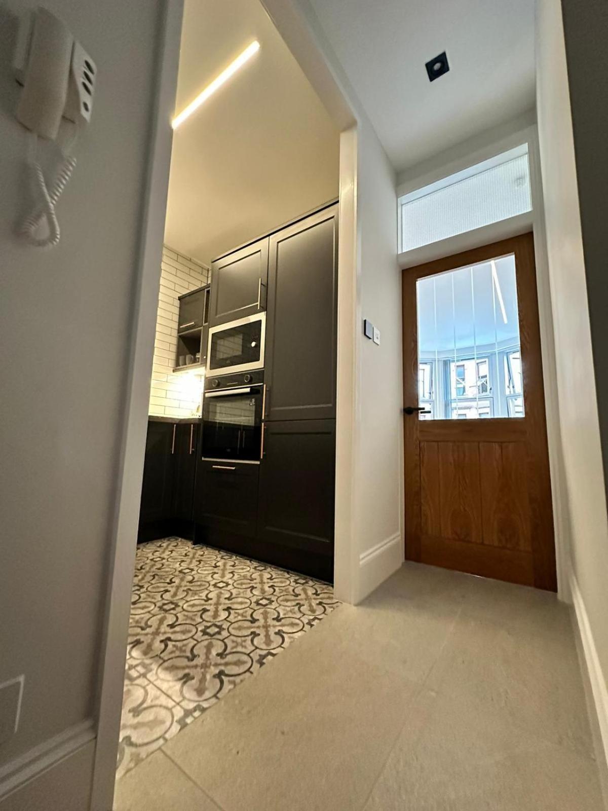 Glasgow West End Tenement Apartment المظهر الخارجي الصورة