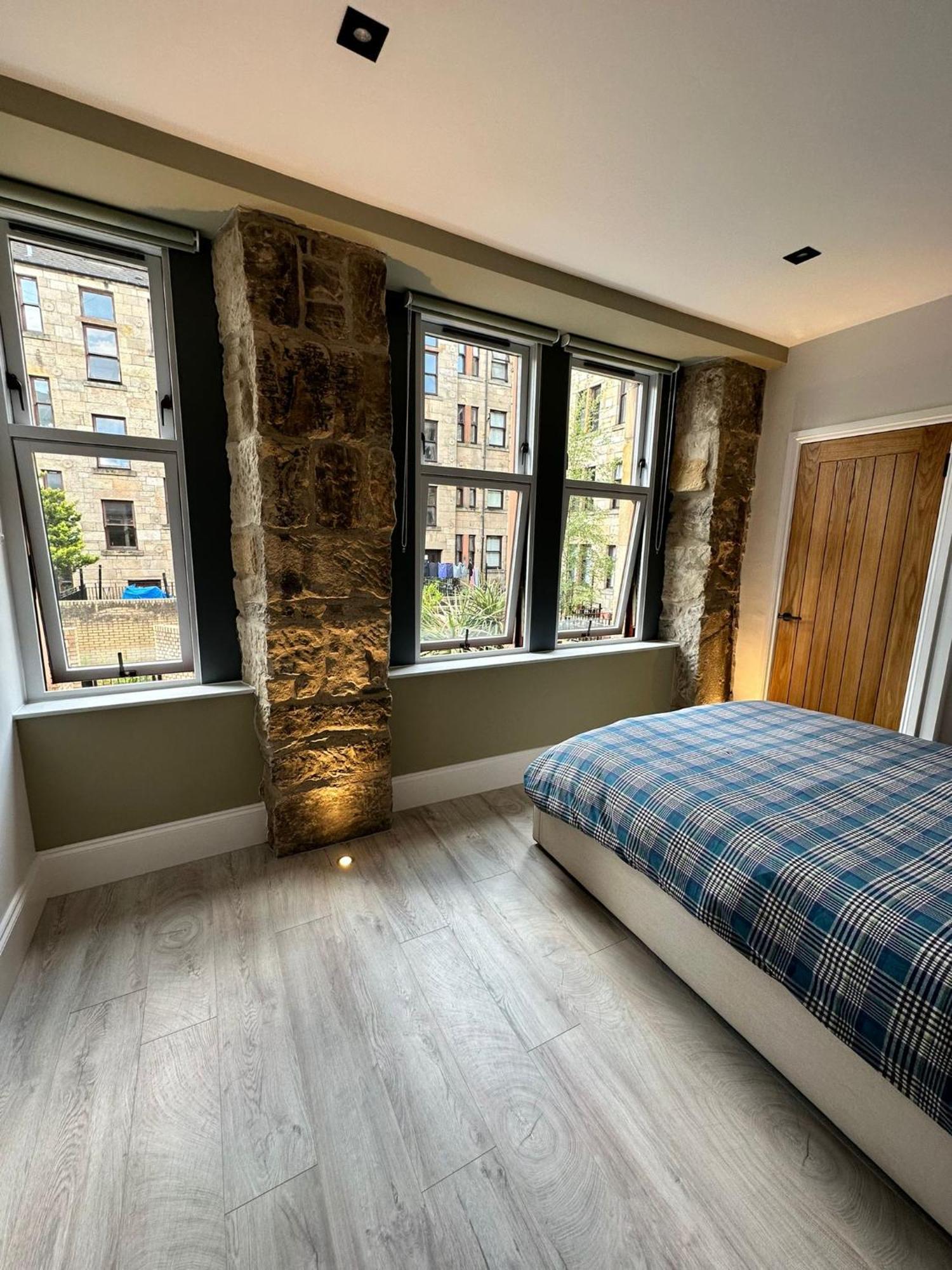 Glasgow West End Tenement Apartment المظهر الخارجي الصورة