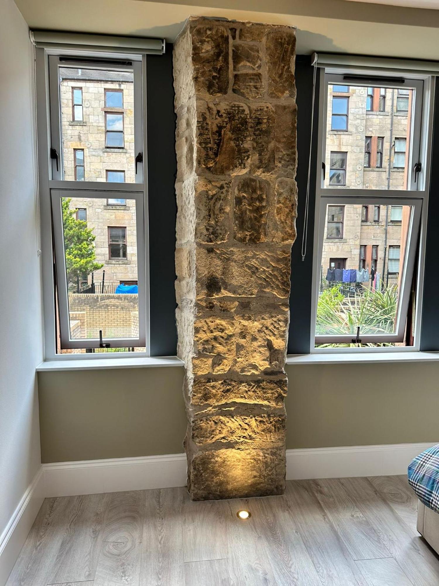 Glasgow West End Tenement Apartment المظهر الخارجي الصورة